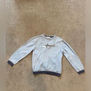 The little white company shark sweater - used 5-6years